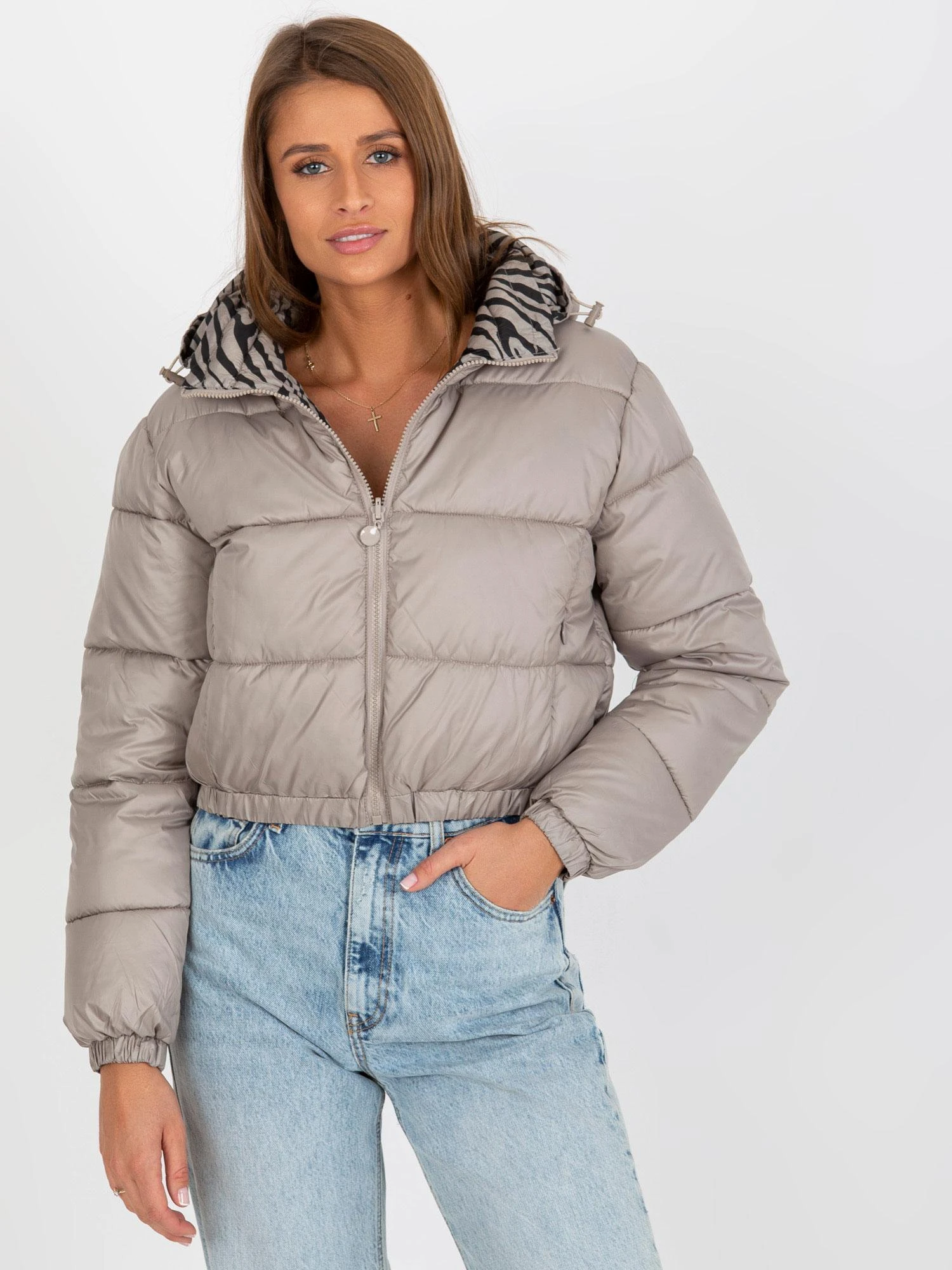 Minority Striukė moterims-NM-KR-P22-6670.90-ciemny bezowy