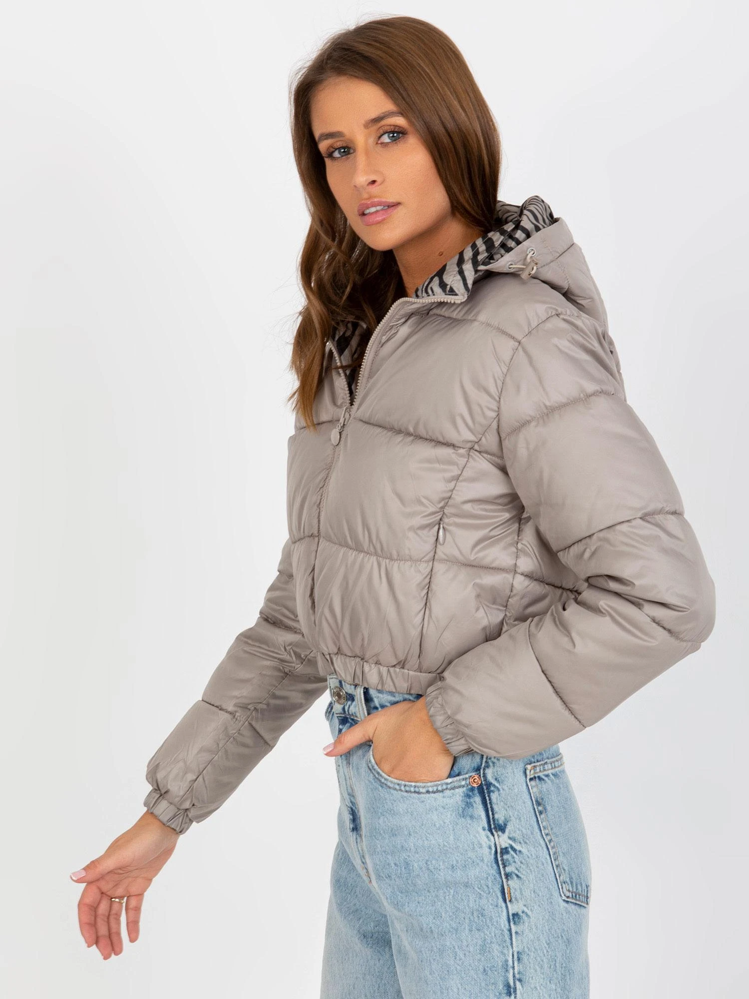 Minority Striukė moterims-NM-KR-P22-6670.90-ciemny bezowy