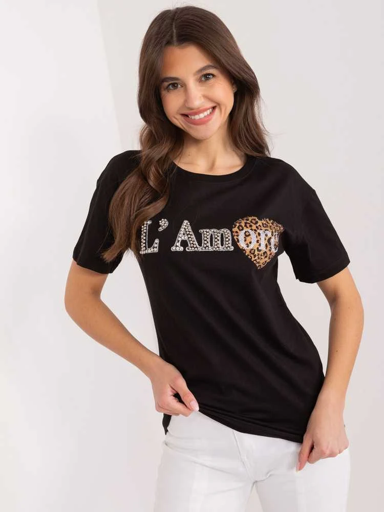 MINT Marškinėliai-PM-TS-4535.84-juodi