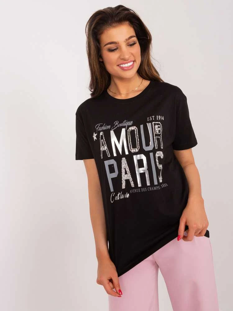 MINT Marškinėliai-PM-TS-4568.20-juodi