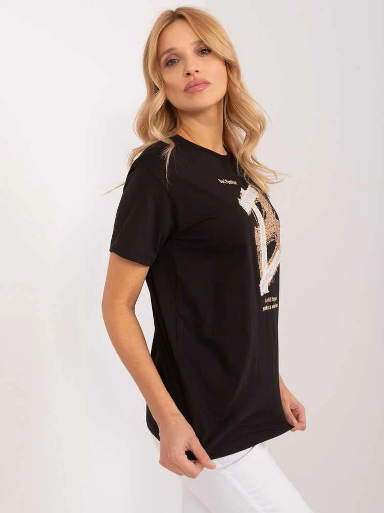 MINT Marškinėliai-PM-TS-4644.31-juodi