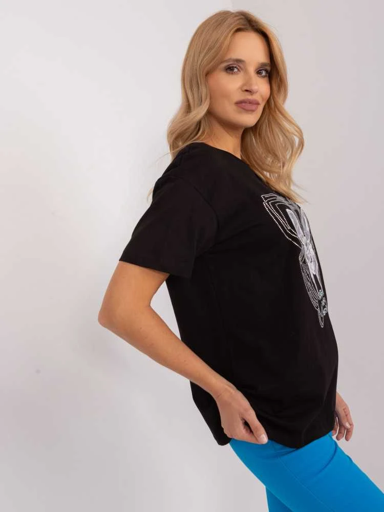 MINT Marškinėliai-PM-TS-4619.30-juodi