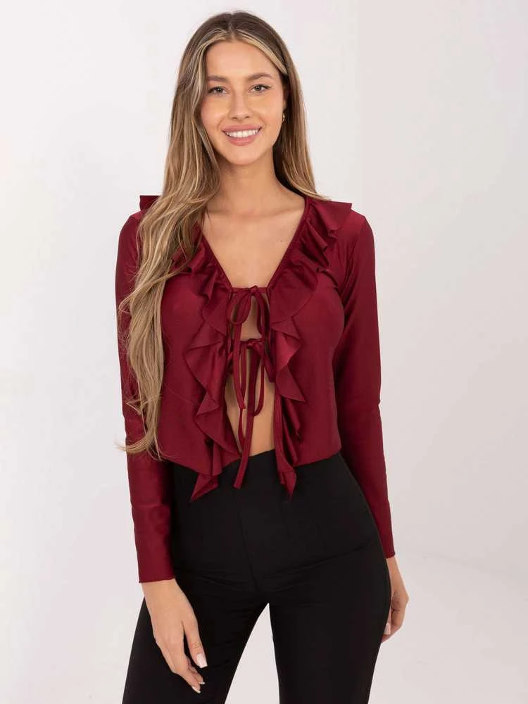 Moda Bluzka-IT-BZ-21837.00-bordinė