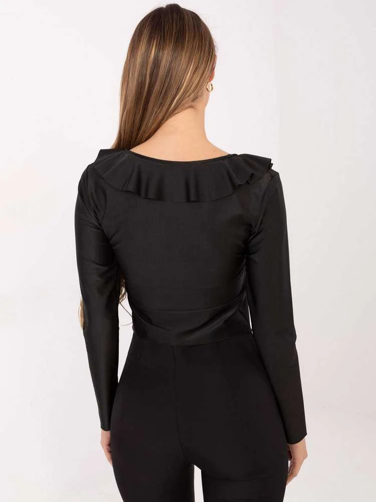 Moda Bluzka-IT-BZ-21837.00-juoda