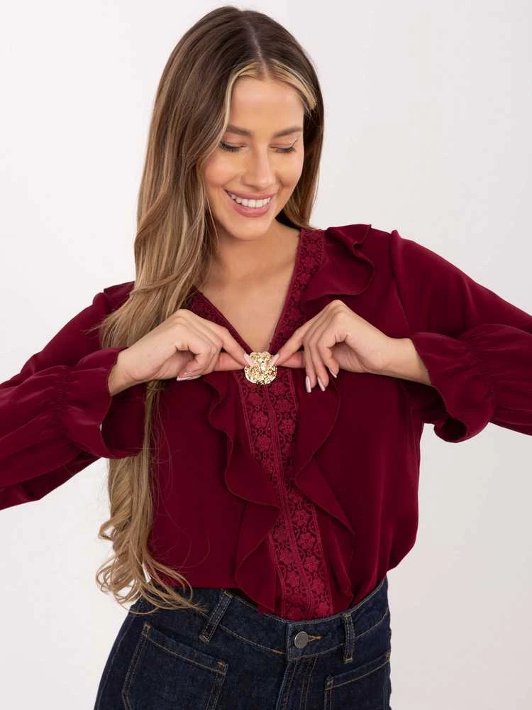 Moda Bluzka-IT-BZ-8738.24-bordinė