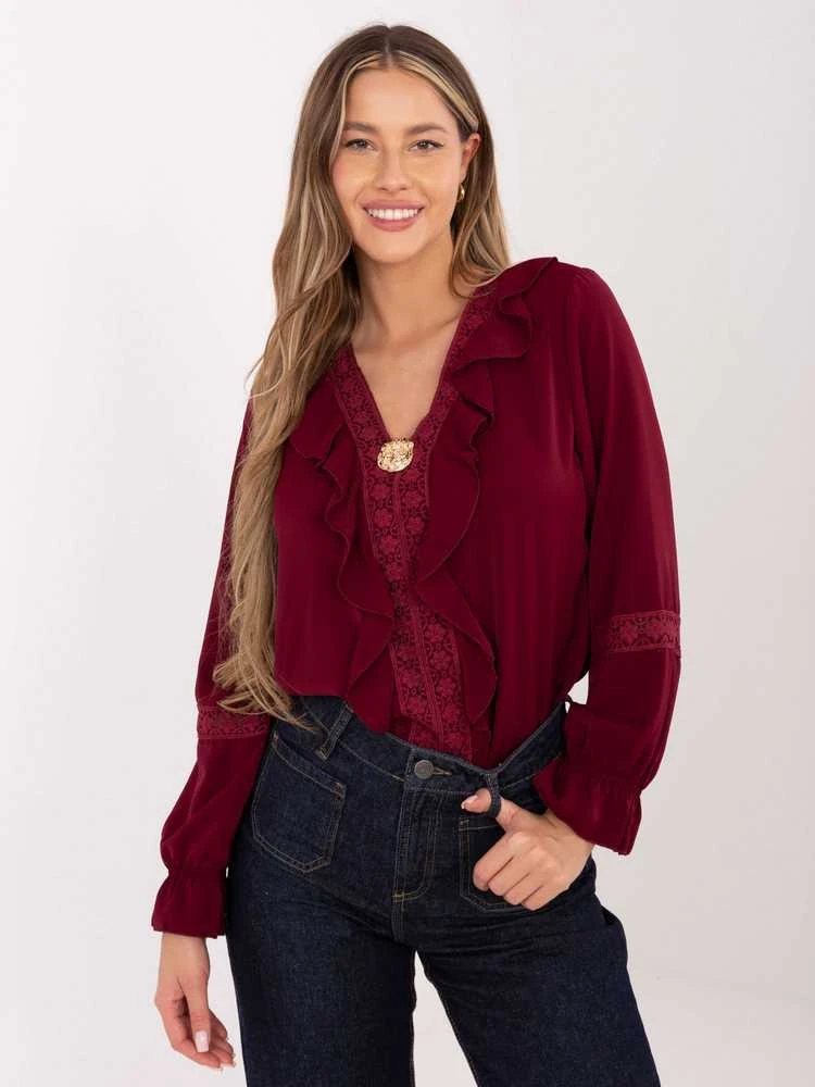 Moda Bluzka-IT-BZ-8738.24-bordinė