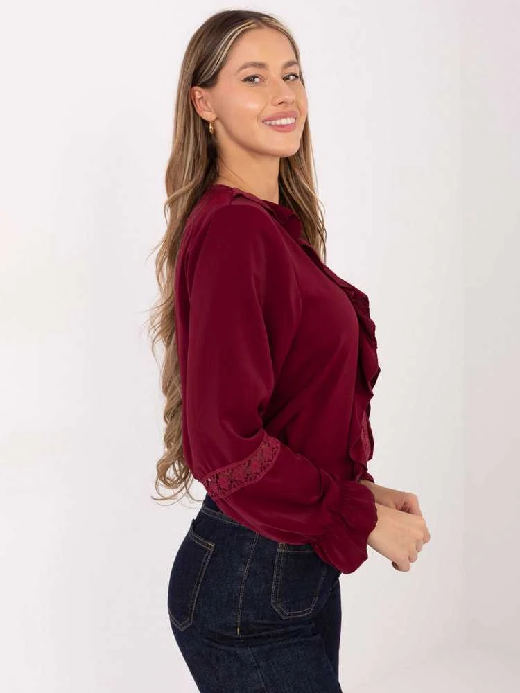 Moda Bluzka-IT-BZ-8738.24-bordinė