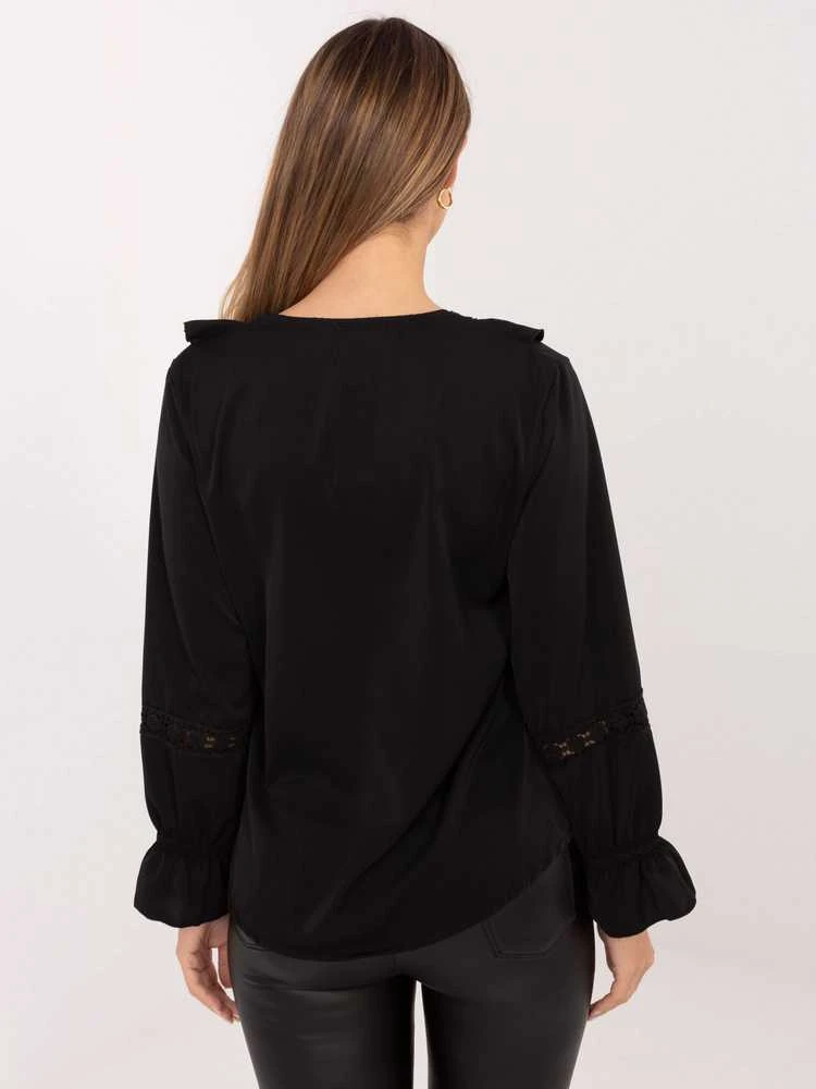 Moda Bluzka-IT-BZ-8738.24-juoda