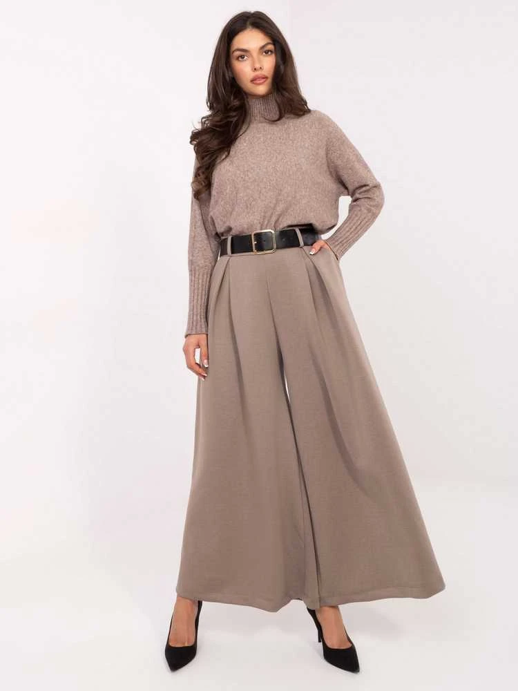 Moda Kelnės-IT-SP-17872.76-smėlio spalva