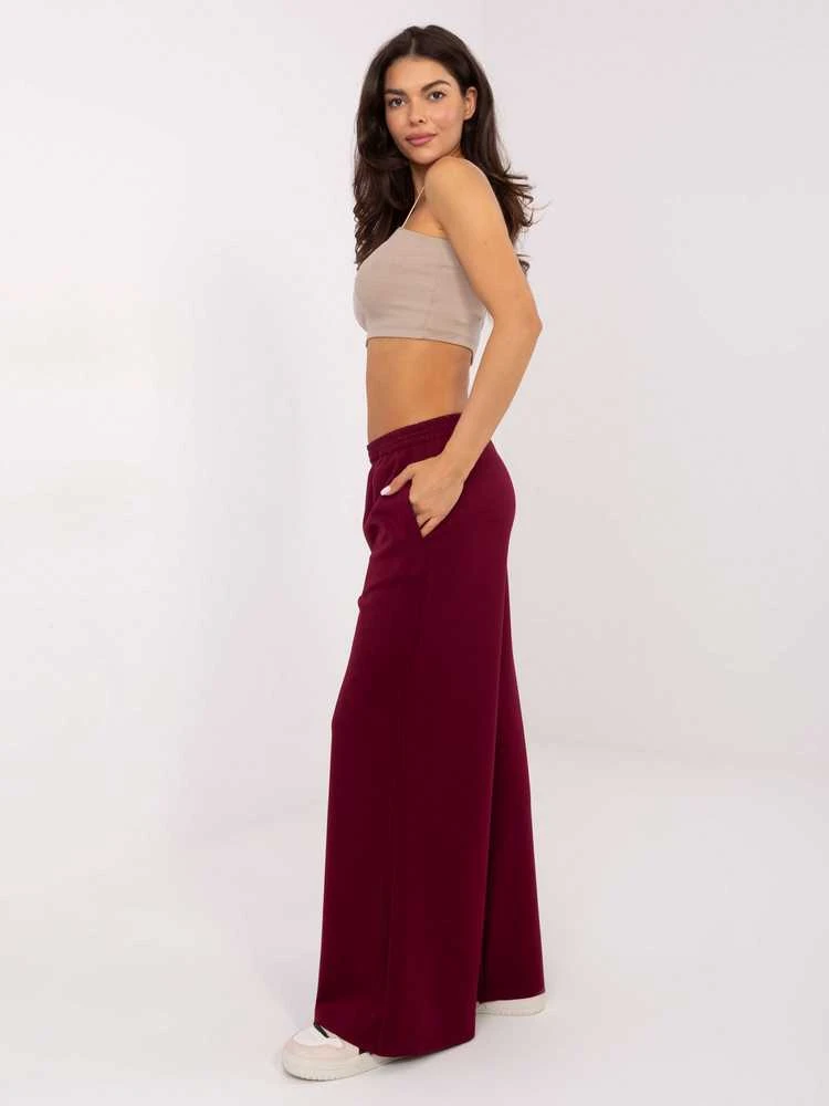 Moda Kelnės-IT-SP-21559.75-bordinė