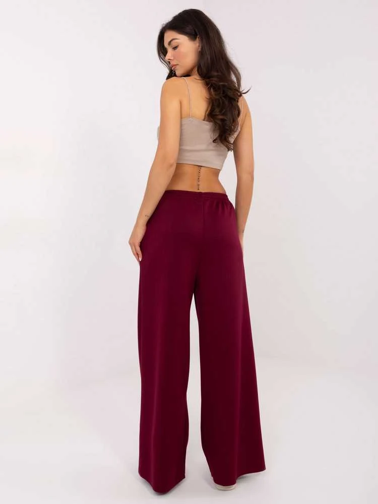 Moda Kelnės-IT-SP-21559.75-bordinė