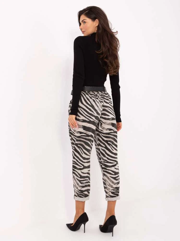 Moda Kelnės-IT-SP-242975-2.78-jasny smėlio spalva