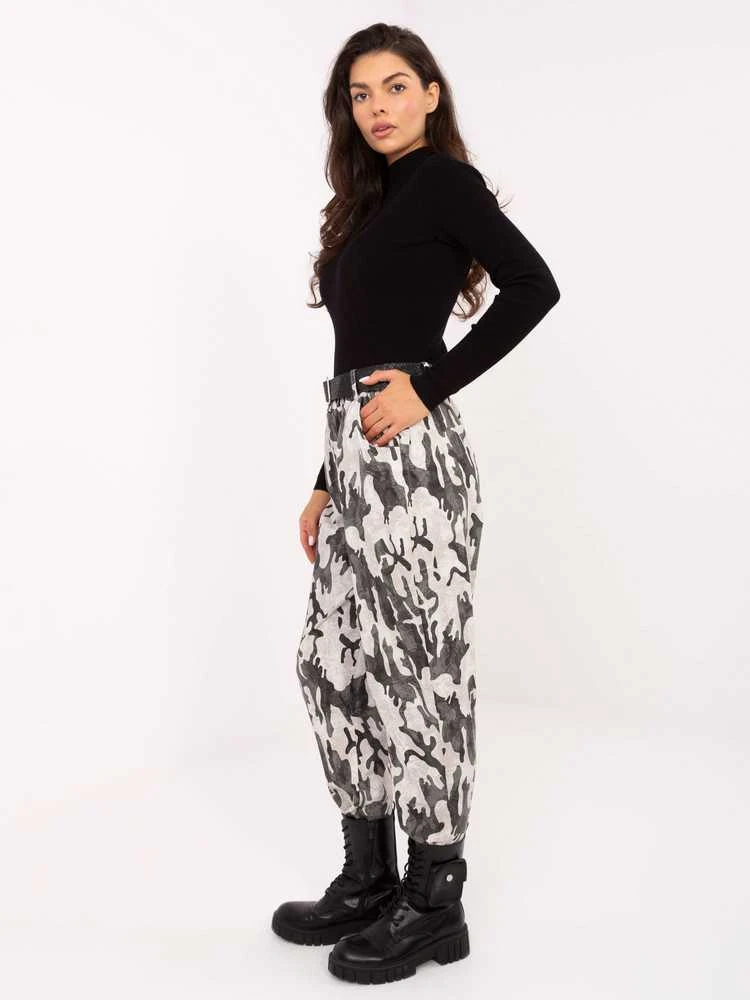 Moda Kelnės-IT-SP-242975.84-jasny smėlio spalva