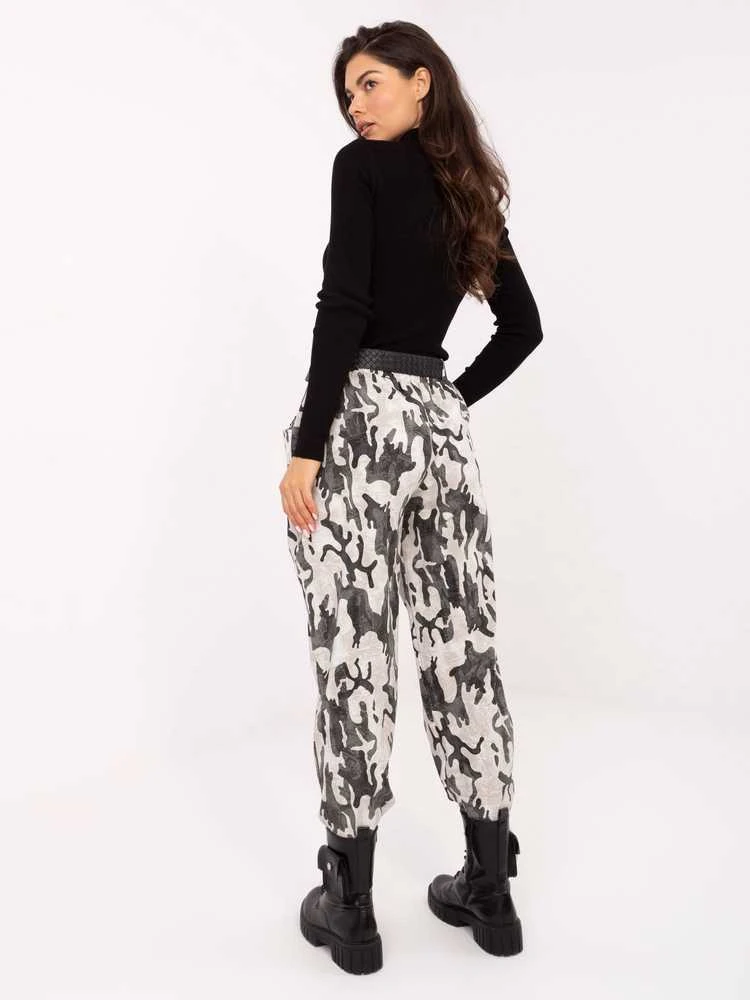 Moda Kelnės-IT-SP-242975.84-jasny smėlio spalva