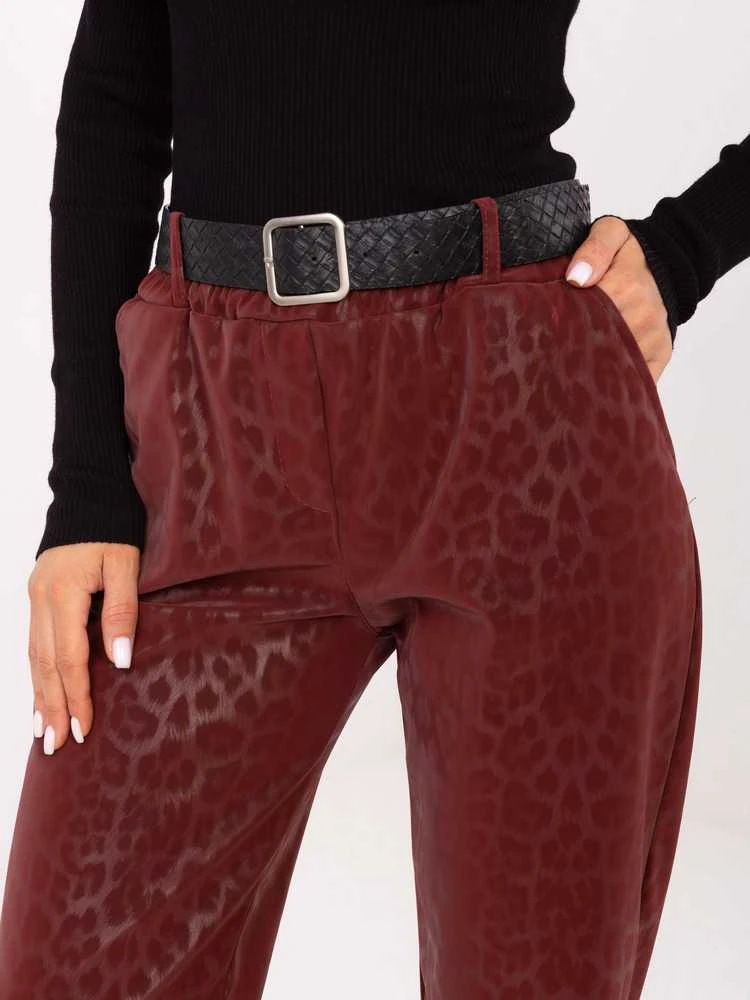 Moda Kelnės-IT-SP-242976.29P-bordinė
