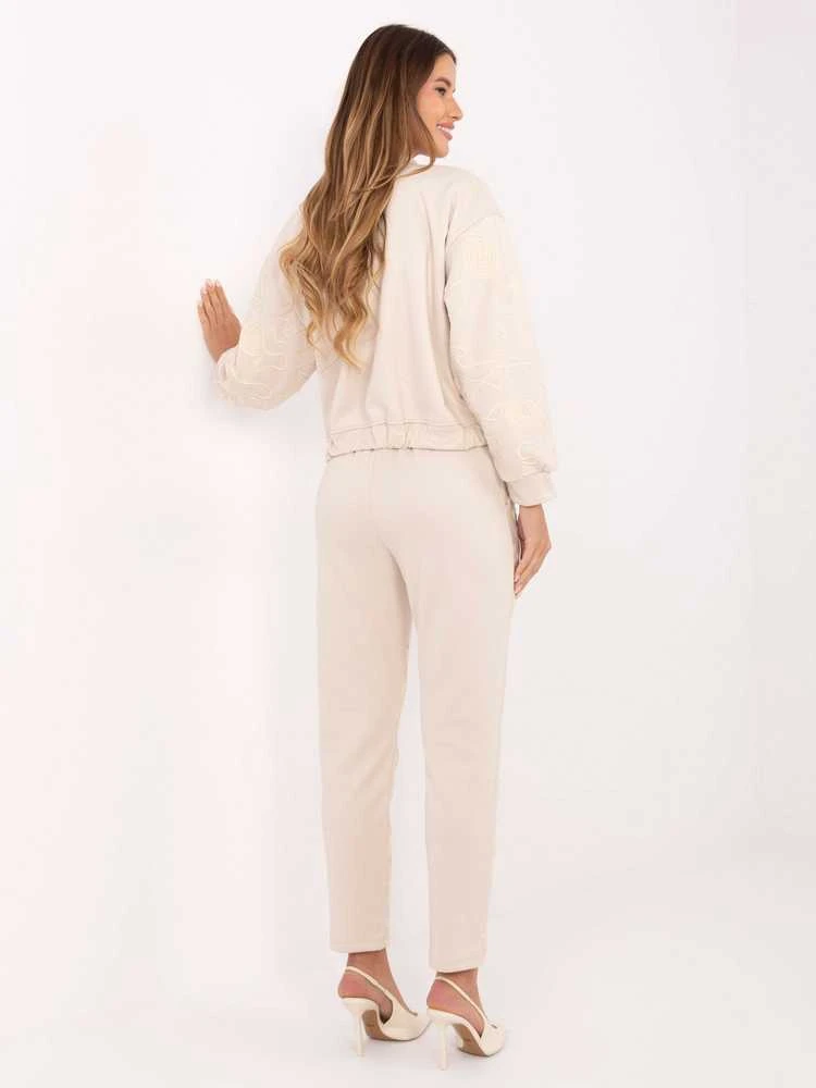 Laisvalaikio kostiumėlis moterims MODA ITALY IT-KMPL-21736.02P