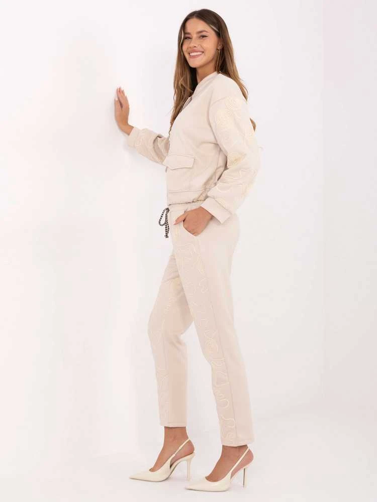 Laisvalaikio kostiumėlis moterims MODA ITALY IT-KMPL-21736.02P