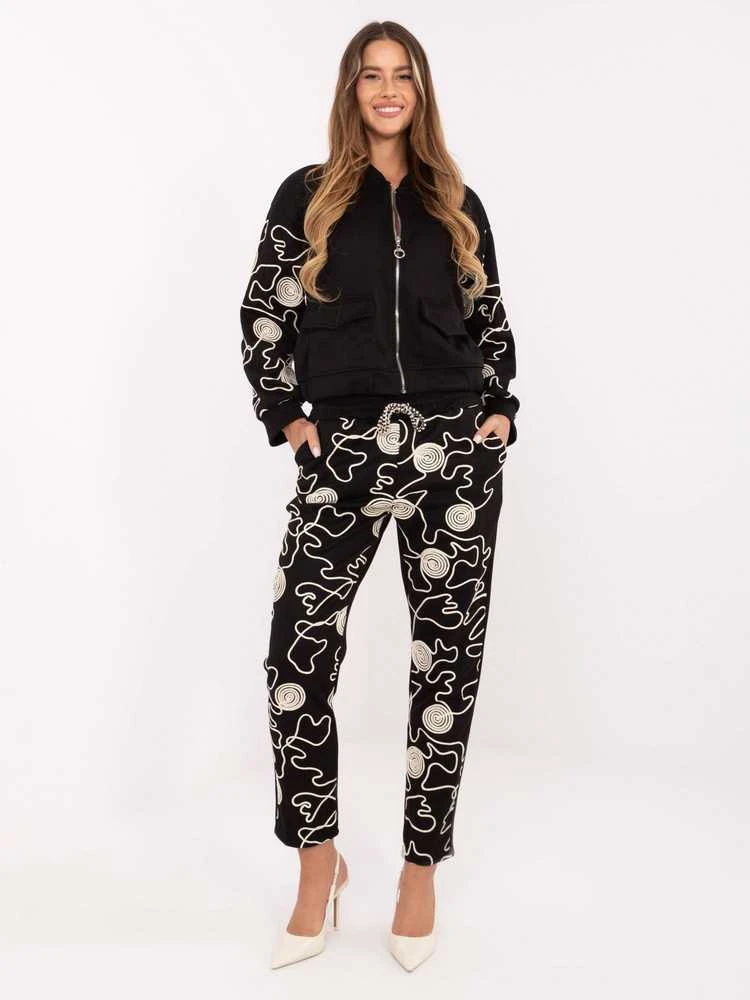 Laisvalaikio kostiumėlis moterims MODA ITALY IT-KMPL-21736.02P