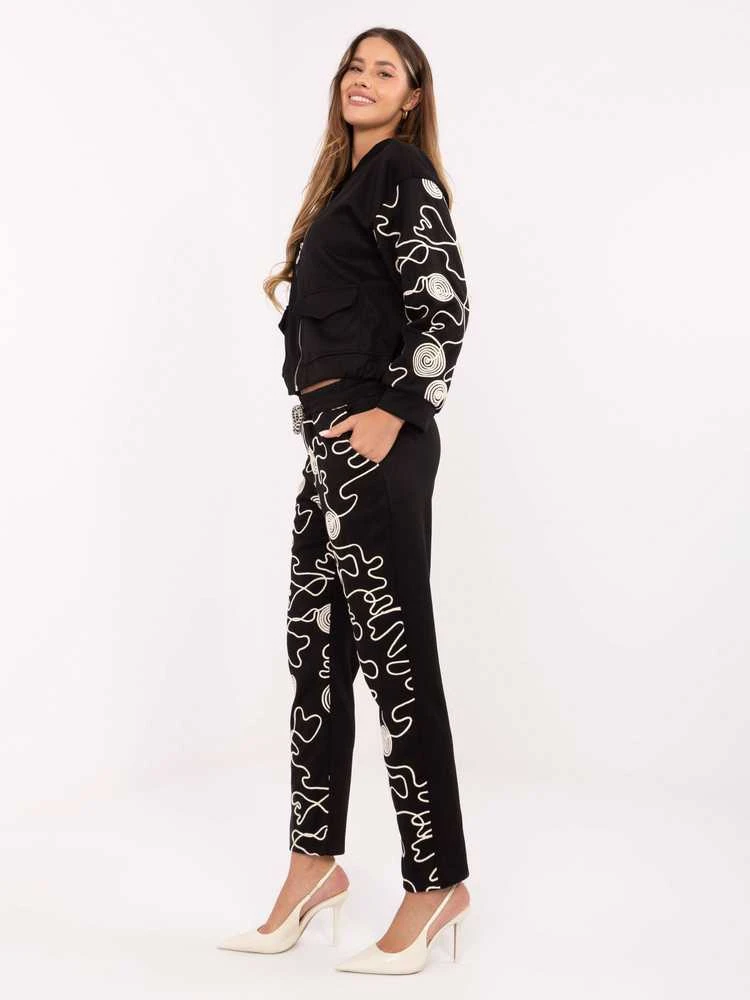 Laisvalaikio kostiumėlis moterims MODA ITALY IT-KMPL-21736.02P