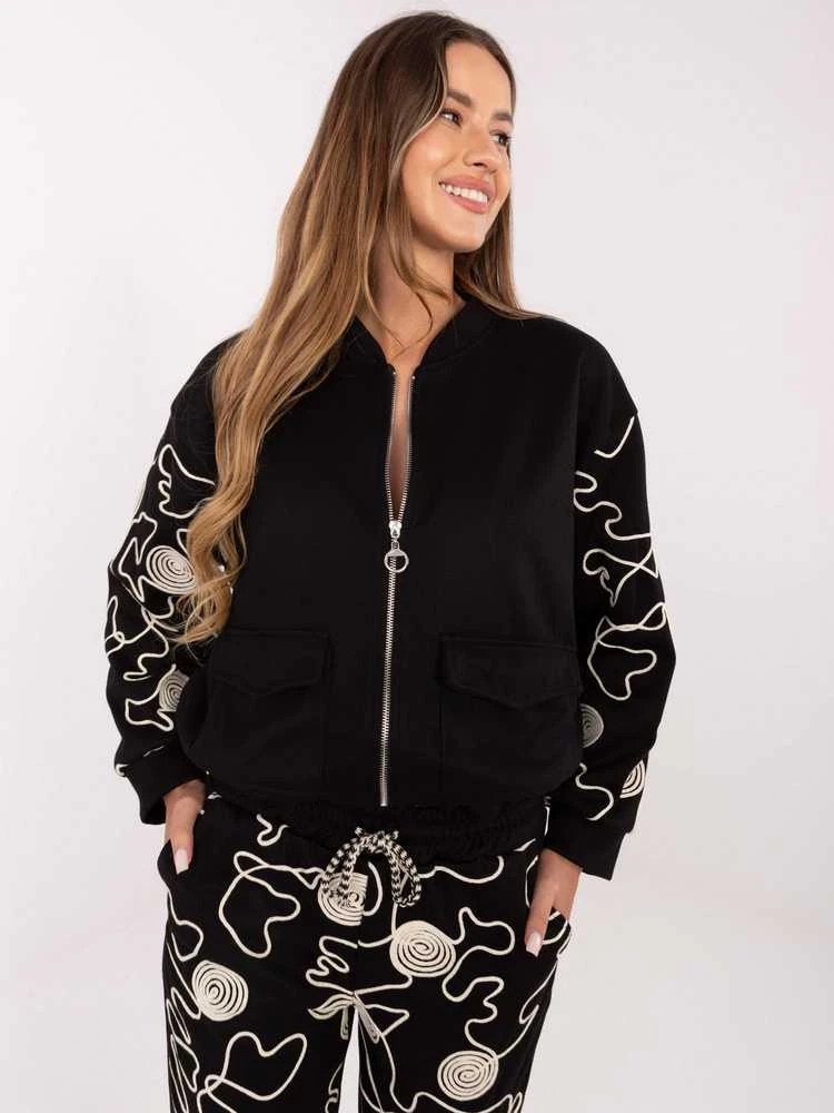 Laisvalaikio kostiumėlis moterims MODA ITALY IT-KMPL-21736.02P