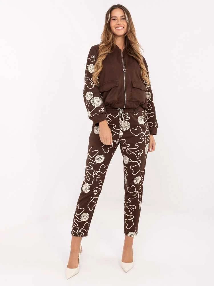 Laisvalaikio kostiumėlis moterims MODA ITALY IT-KMPL-21736.02P