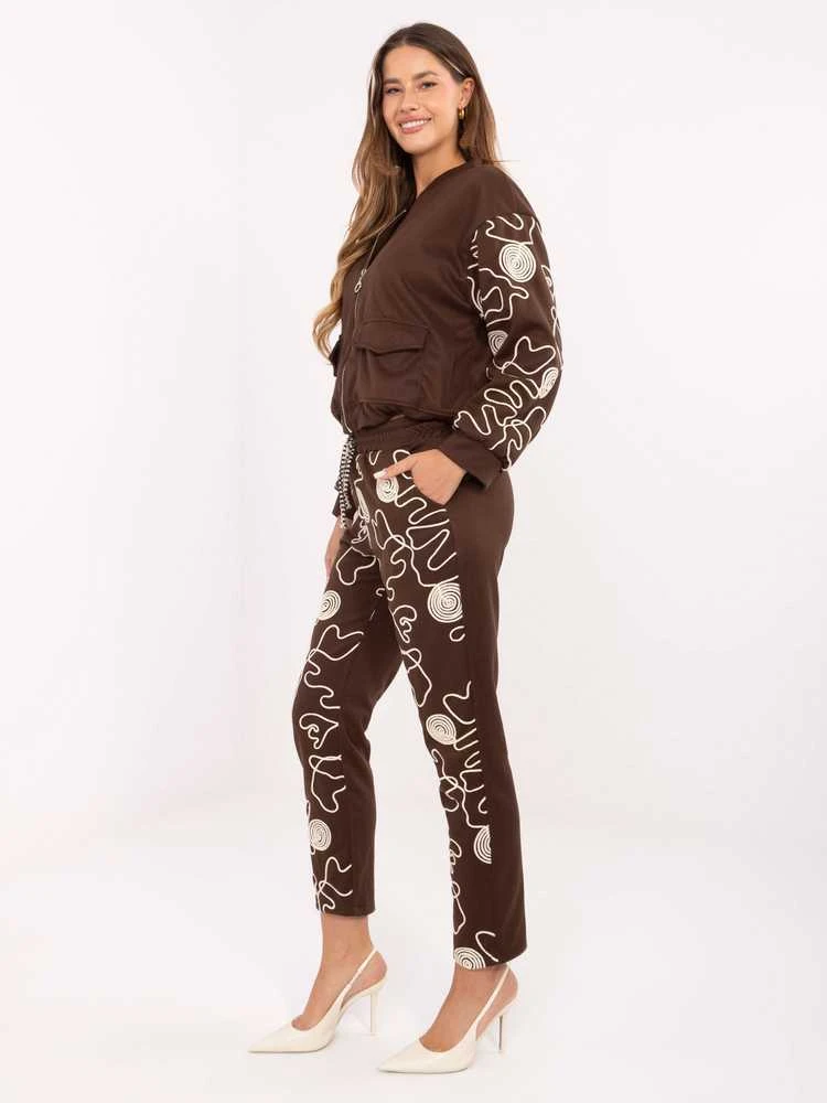 Laisvalaikio kostiumėlis moterims MODA ITALY IT-KMPL-21736.02P