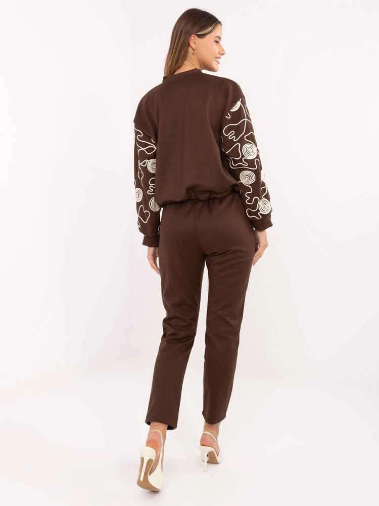 Laisvalaikio kostiumėlis moterims MODA ITALY IT-KMPL-21736.02P