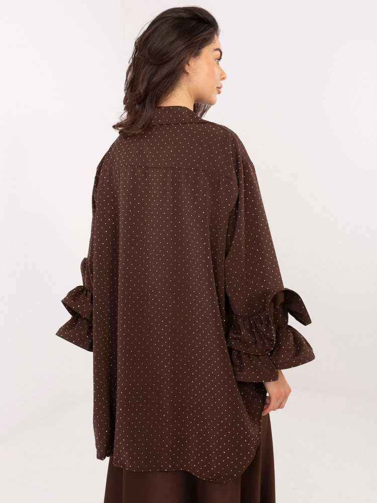 Moda Koszula-IT-KS-8381-1.64-ruda