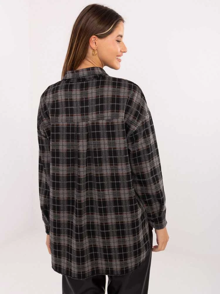 Moda Koszula-IT-KS-GT9880.12P-juoda