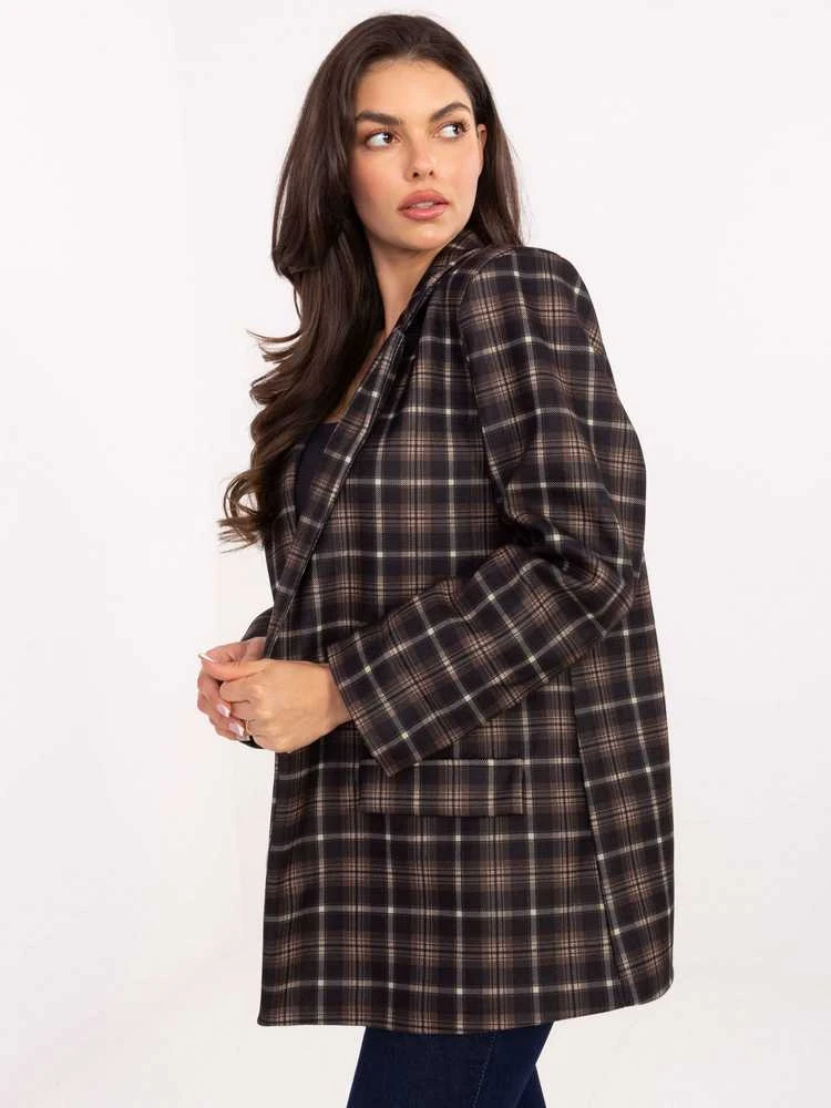 Moda Švarkas moterims -IT-MA-21739.16P-juoda