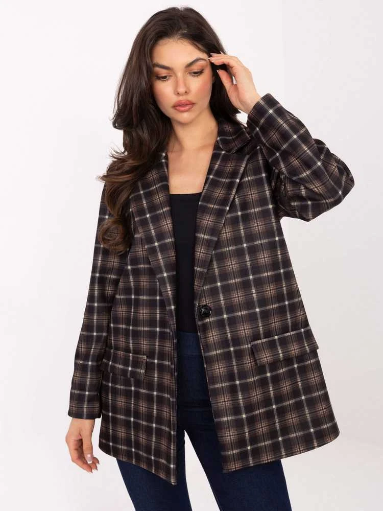 Moda Švarkas moterims -IT-MA-21739.16P-juoda