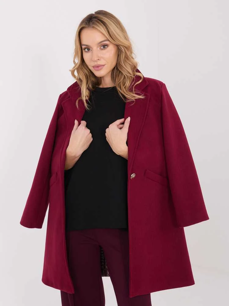 Moda Płaszcz-IT-PL-20238.23-bordinė
