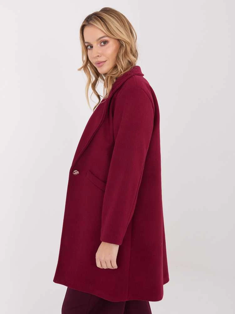 Moda Płaszcz-IT-PL-20238.23-bordinė
