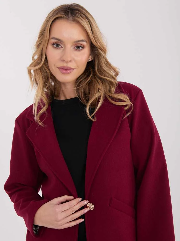 Moda Płaszcz-IT-PL-20238.23-bordinė