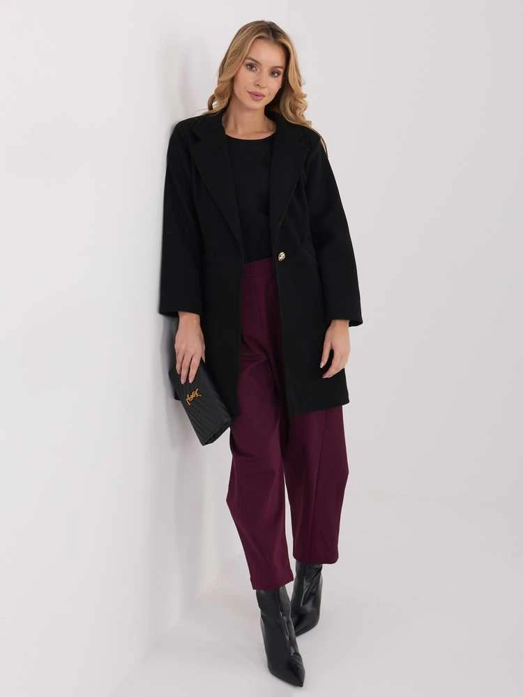 Moda Paltas moterims -IT-PL-20238.23-juoda