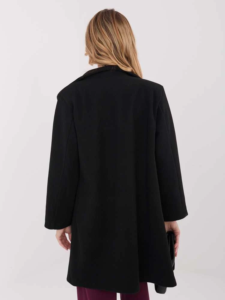 Moda Paltas moterims -IT-PL-20238.23-juoda