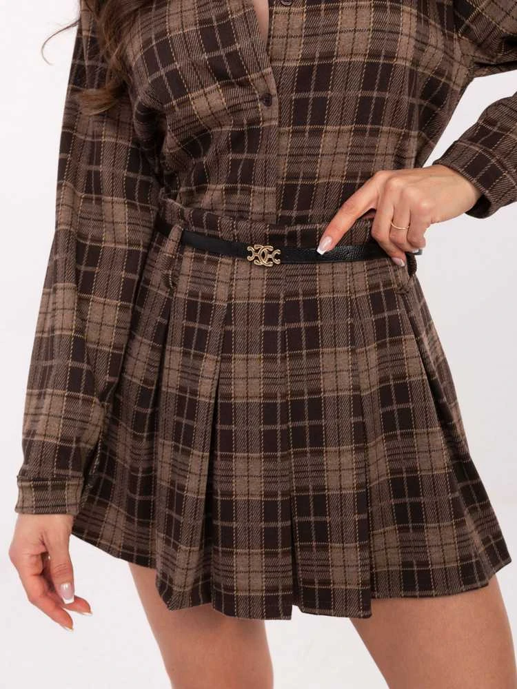 Moda Spódnica-IT-SD-GT560109.18P-ruda