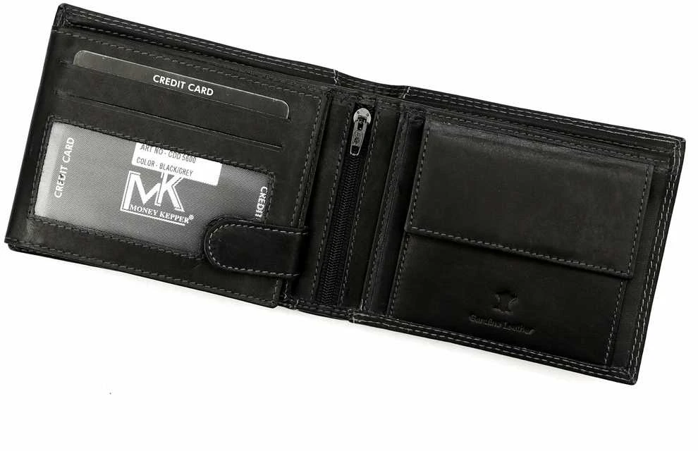 Piniginė vyrams Money Kepper CDD 5600 REBEL VINTAGE