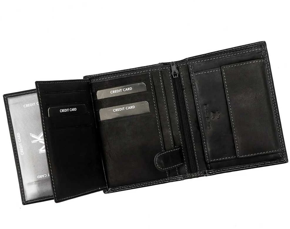 Piniginė vyrams Money Kepper CDD 5601 WILD WEST