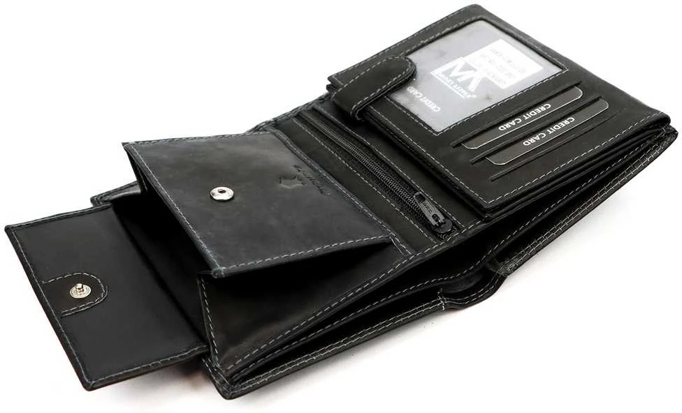 Piniginė vyrams Money Kepper CDD 5601 WILD WEST