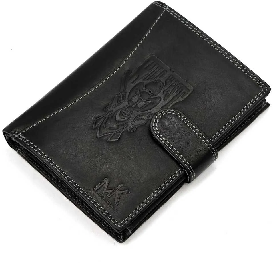 Piniginė vyrams Money Kepper CDD 5601B WILD WEST
