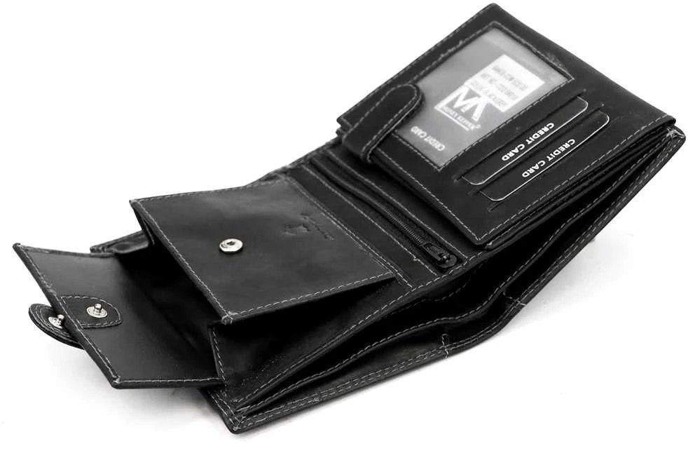 Piniginė vyrams Money Kepper CDD 5601B WILD WEST