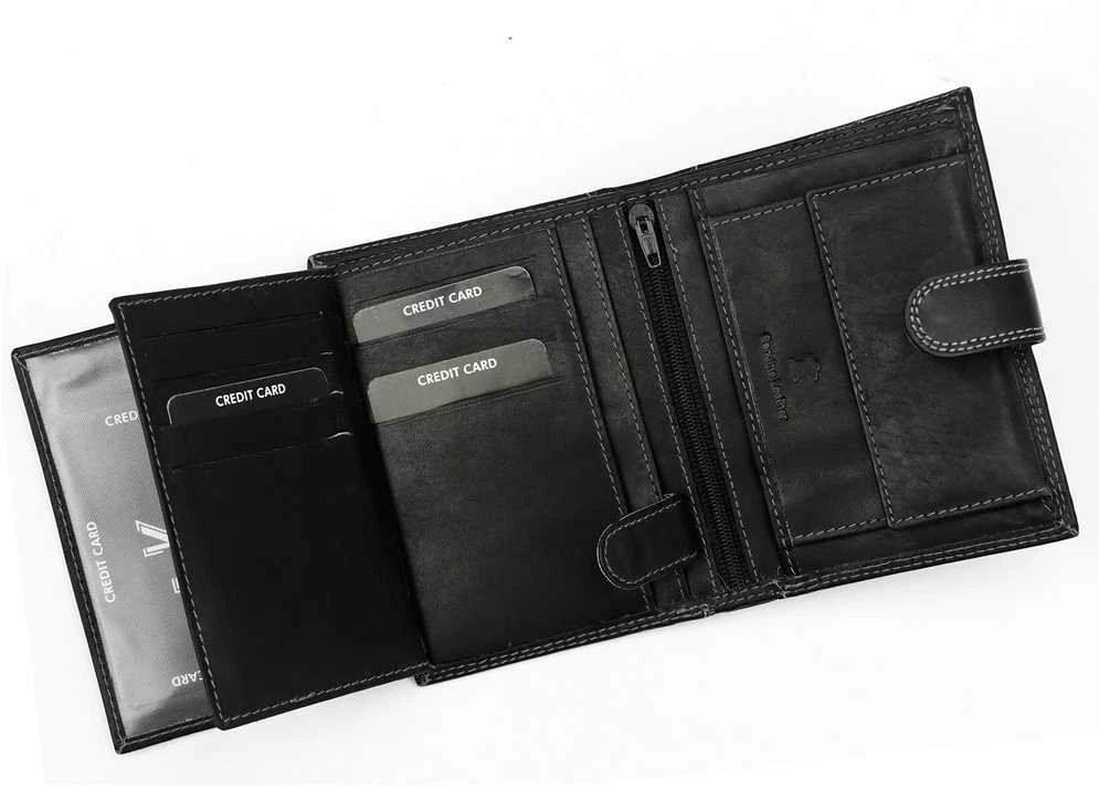 Piniginė vyrams Money Kepper CDD 5601B WILD WEST