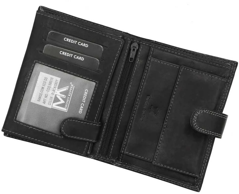 Piniginė vyrams Money Kepper CDD 5601B WILD WEST