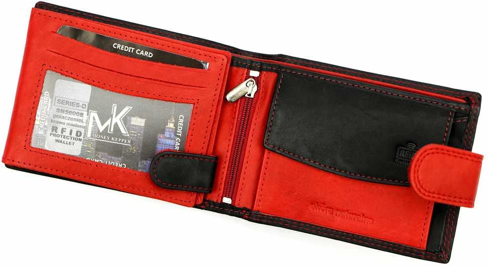 Piniginė vyrams Money Kepper CNM 5600B RFID