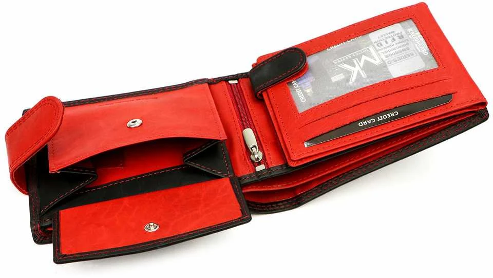 Piniginė vyrams Money Kepper CNM 5600B RFID