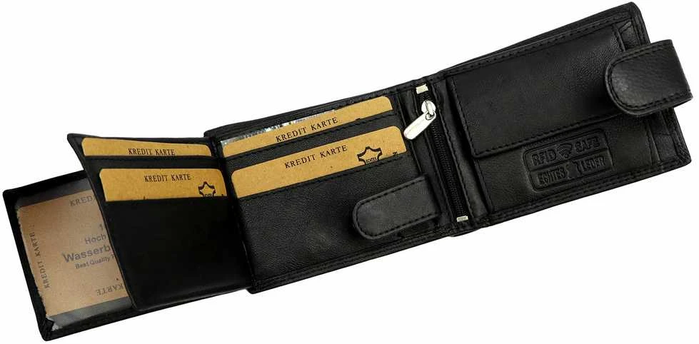 Piniginė vyrams Money Kepper SN5130B MCN RFID