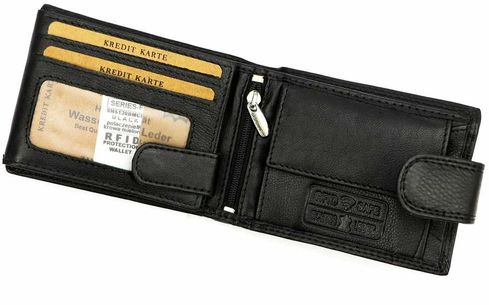 Piniginė vyrams Money Kepper SN5130B MCN RFID