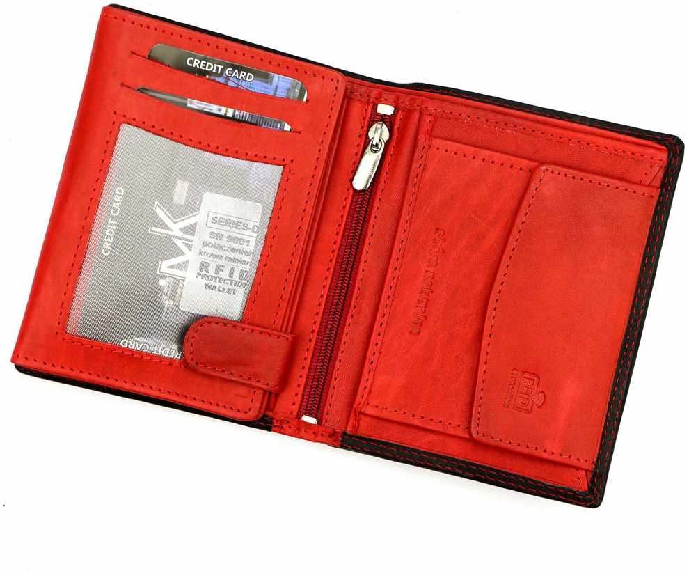 Piniginė vyrams Money Kepper SN5601 RFID