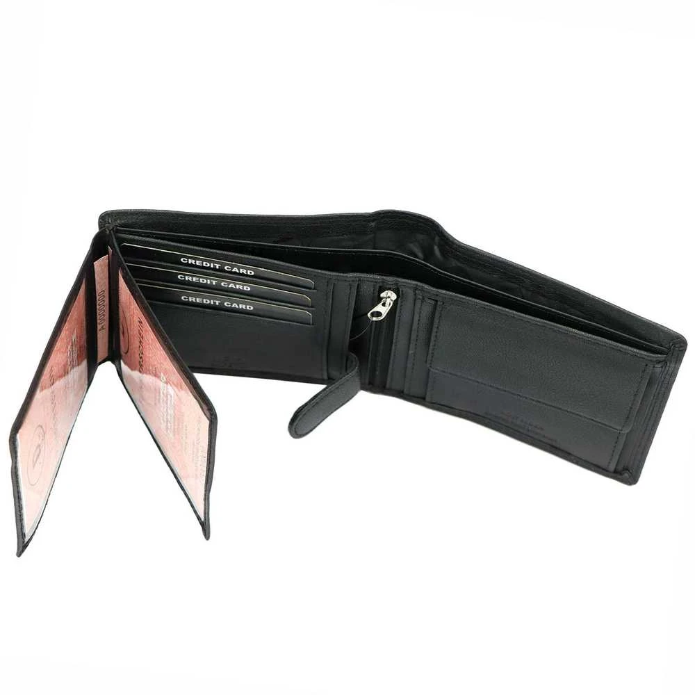 Piniginė vyrams Money Kepper TCC 5600-1 RFID